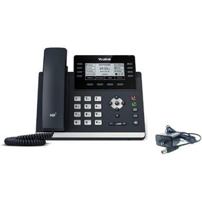 Yealink T43U IP Phone - Power Adapter Included
