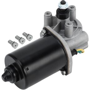 No.55076549AF/55076549AG Windshield Wiper Motor for Dodge for Ram 1500 Pickup 1998-2002 for Dodge for Ram 2500 Pickup 2000-2002 / Front Wiper Motor / 4 Pin Replacement / 1Pcs