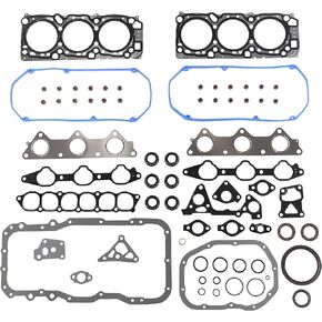 DNJ FGS1031 MLS Full Gasket Sealing Set/for 1999-2005/ Chrysler, Dodge, Mitsubishi/ 3.0L/ V6/ 24V / SOHC/ 181cid/ 6G72