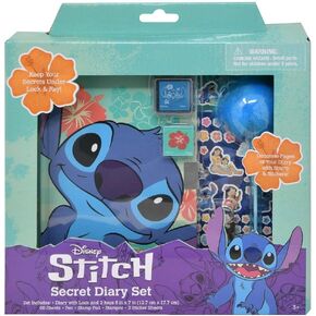 Disney Stitch Secret Diary Set