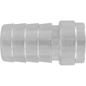 ICT Billet 5/8" Aluminum Weld Barb - Weldable Fitting Nipple .625" Hose AN617-10