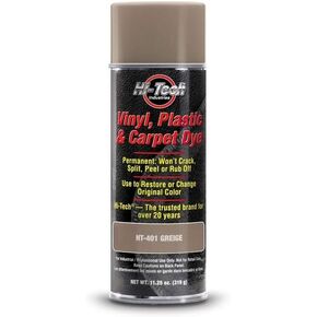HI-TECH Vinyl, Plastic, Carpet Dye | Leather, Upholstery, Fabric Paint, Greige (1 Pack)