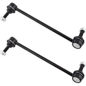 BOXI 2pcs Front Sway Bar Stabilizer Link Kit for Ford Flex 2010-2015/Police Interceptor Sedan 2013-2015/Taurus 2010-2014 / for Lincoln MKS 2010-2015/MKT 2011-2014 / K750389 K750388 45G1864