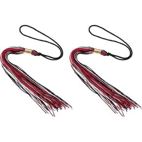 PATIKIL Tassel Graduation, 2 Pcs Graduation Cap Tassel for Graduation Cap Decorate Tassel Charm for Graduation Party Ceremonies Souvenir, Red Blue White in Saudi Arabia