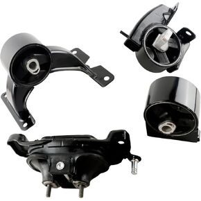 4Pcs Engine Motor Mount Compatible with 2011-2020 Dodge Grand Caravan Chrysler Town & Country Ram C/V Volkswagen Routan 3.6L Replacement for A5665 A5480 A5589 A5577