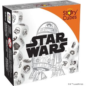 Zygomatic Rory's Story Cubes Star Wars Edition Box | Storytelling Game for Kids and Adults | Fun Family Game | Creative Kids Game | Ages 6 and up | 1+ Players | Average Playtime 10 Minutes | Made by