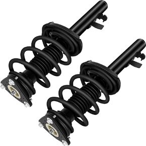 1Pair ASTOU Front Strut and Coil Spring Assembly Fit 2013 for Ford Escape Front Left & Front Right Strut Coil Spring Assembly Replacement - 172619 172618