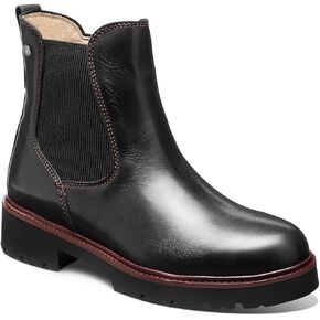 Samuel Hubbard Van Ness Black Leather 7.5 B (M)