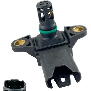 FainWan 13627585492 13627560063 AS416 13-62-7-560-063 13-62-7-585-492 227083 MAP Manifold Air Pressure Sensor Compatible with 335i xDrive 335is 335xi 535i 740Li 740i