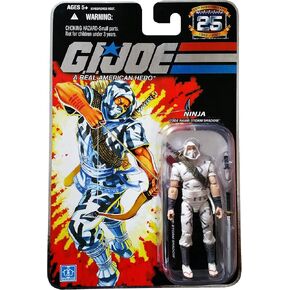 G.I. Joe 25th Anniversary: Storm Shadow (Cobra Ninja) 3.75 Inch Action Figure