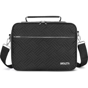 حافظة الكتاب المقدس للفتيات حافظة الكتاب المقدس للنساء حقيبة الكتاب المقدس الخضراء مع حزام الكتف، حلقات القلم القابلة للفصل لملحقات الكتاب المقدس in Saudi Arabia