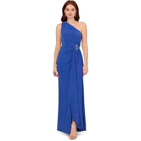 Adrianna Papell Women's Jersey Evening Gown
