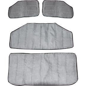 Hardtop Headliner Roof Heat Insulation Sound Deadening Mat for 2011-2018 Jeep Wrangler JK 4 Door
