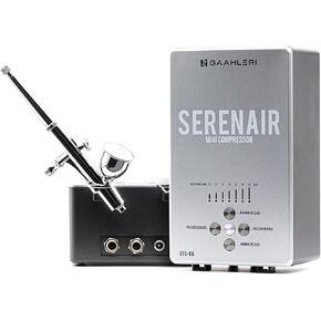 Gaahleri Airbrush Kit, Ambition Series GTS-06, Airbrush & Air Compressor with Air Control