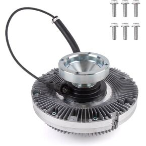 Tykick Engine Cooling Fan Clutch for Mack MP7 11L MP8 13L for Volvo D11 10.8L D13 12.8L L6 Replaces 85141863，85115602，85111555，23585940，3912-376791221，23585940，20883819