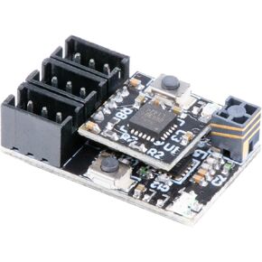 جهاز استقبال جيروسكوب هوائي برجي DasMikro Nano V5 2.4 جيجا هرتز 4CH متوافق مع (Flysky Noble NB4) in Kuwait