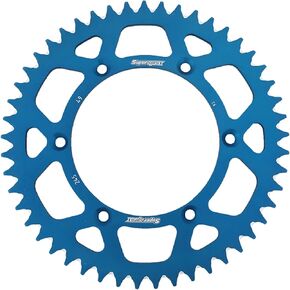 Supersprox RAL-245-49-BLU Blue Aluminum Sprocket