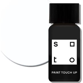 soto White Paint Touch Up, Appliance + Porcelain, High-Gloss Finish (No. 01 Perfect White) - 1.5 Ounces/45 Milliliters of Enamel + Bathtub Repair for Tub, Tile, Appliances, Interior/Exterior