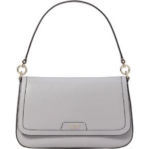 kate spade new york Women's Hudson Pebbled Leather Flap Shoulder Bag