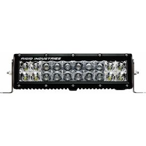 Rigid Industries 110312 E-Series 10" Combo Spot/LED Flood Light Bar 10 Inch
