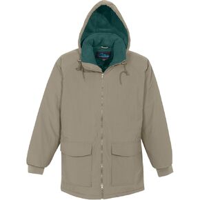 AFC Men's 3/4 Length Parka Jacket Windproof & Water Resistant Big & Tall Coat