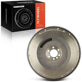 A-Premium Clutch Flywheel Compatible with Chevrolet Blazer 1995-2004, C1500, C2500, K1500, K2500, P30, S10, S10 Blazer & GMC C1500, C2500, Jimmy, K1500, K2500, P3500, S15, Sonoma & Isuzu Hombre
