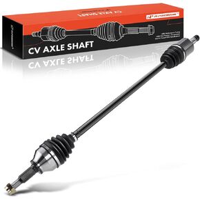A-Premium CV Axle Shaft Assembly Compatible with Chevrolet Cobalt 2005-2010 & Pontiac G4 2006, G5 2007-2010, Pursuit 2005-2006 & Saturn Ion 2003-2007, 2.2L 2.4L, Manual Trans, Front Left Driver Side