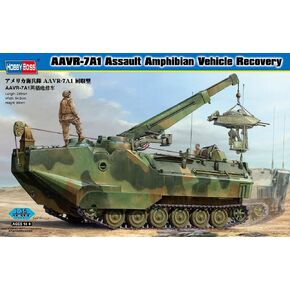 Hobby Boss AAVR-7A1 Assault Amphibian Recovery Vehicle Model Building Kit