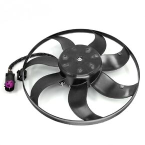 PartsFlow Radiator Cooling Fan for 2006-2013 Audi A3/A3 Quattro/TT Quattro/TT RS Quattro/TTS Quattro/TT for 2005-2013 VW CC/Eos/Golf/Tiguan/Beetle/GTI/Jetta/Passat/Rabbit/R32 1K0959455FJ