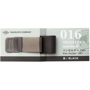 DESIGNPHIL Traveler's Notebook Pen Holder, Medium, Blue 14392006