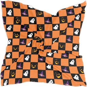 Silk Scarf Head Hair Wraps Bandana Square Satin Head Scarf for Women