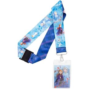 Frozen 2 Deluxe Lanyard,Blue