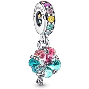 Charm 925 Sterling Silver Pendant,Jewelry Beads Gifts for Women Bracelet&Necklace