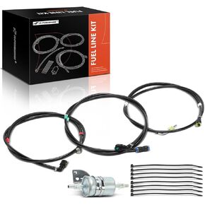 A-Premium Fuel line Kit Compatible with Buick Rendezvous 2002-2004 & Pontiac Aztek 2001-2004, 3.4L, Replace# FL-FG0268, NFR0006