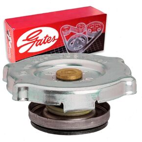 Gates Radiator Cap compatible with Chrysler Town & Country 3.3L 3.6L 3.8L 4.0L V6 1990-2012