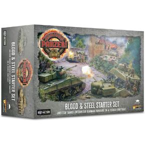 Warlord Games Achtung Panzer! - Blood & Steel Starter Set