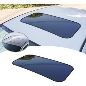 Simulation Sunroof Sticker Vinyl Sunroof Window Protector Film Panoramic Fake Sunroof Exterior Decorative Decal Car Decoration Styling Universal for SUV(15.7"x31.5")