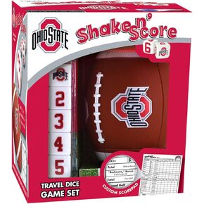 MasterPieces Game Day - NCAA Ohio State Buckeyes - Shake N' Score Dice Game
