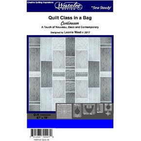 Sew Steady Quilt Class in A Bag-High Shank 4.5mm Notion, Clear