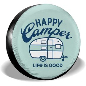 Life Spare Tire Cover Waterproof UV Sun Wheel Covers Fit for Trailer, RV, SUV and Many Vehicle 14 inch