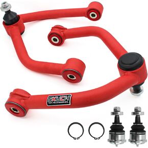 Front Upper Control Arms - 2-4" Lift for 2003-2024 Toyota 4Runner, 2007-2014 FJ Cruiser, 2003-2009 Lexus GX470, 2010-2023 Lexus GX460, Suspension Kit Replaces Factory Parts (2PCS)
