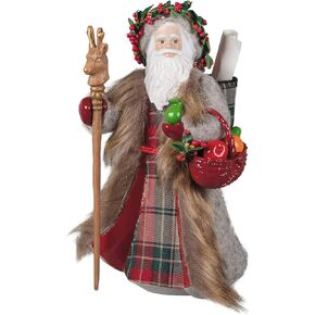 Hallmark Keepsake Christmas Ornament 2024, Father Christmas, Santa Collectors Gifts