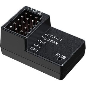 MJX R3B RC Car Accessories Receiver, Spare Parts RC Radio Receivers for 14301, 14302, 14303