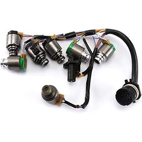 5HP19 ZF5HP-19FL Transmission Solenoids Kit With Internal Harness Compatible with BM-W Prosche 1995-2008