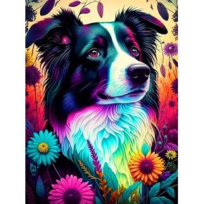 Diamond Painting Kits for Adults, Vase Full Drill Gem Diamond Art Paint for Beginners, DIY 5D Flower Diamond Art Kits for Home Wall Decor Gifts(14x14inch)