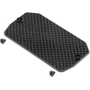 TEAM LOSI RACING Carbon Electronics Mounting Plate 22 5.0 TLR331038 Electric Car/Truck Option Parts