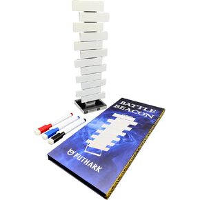 Futhark DND Initiative Tracker for D&D and Other RPG - Track up to 12 Fighters with This Great Dungeon Master Gift - Dungeons and Dragons Accessories - The Battle Beacon