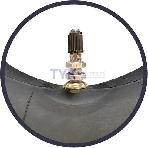 أنابيب داخلية لإطارات ATV شديدة التحمل 22x12-8، 21x10-8، 22x10-8 مع سيقان صمام معدني مستقيم TR6 من TYK Industries in Kuwait