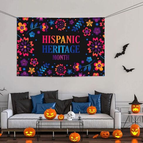 Native American Heritage Month Banner Festive Single Sided Printed Banner for Holiday Party Supplies Home Decoration 47x71in in Saudi Arabia