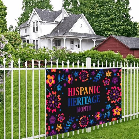 Native American Heritage Month Banner Festive Single Sided Printed Banner for Holiday Party Supplies Home Decoration 47x71in in Saudi Arabia
